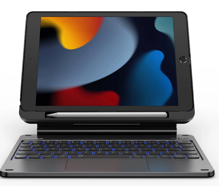 Dexnor Magnetic Floating Keyboard Case IPad 9th//8th/7th Gen 10.2 inch NEW