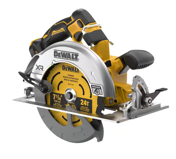 DeWalt 20-Volt MAX 7-1/4 in. Cordless Circular Saw (Tool Only)