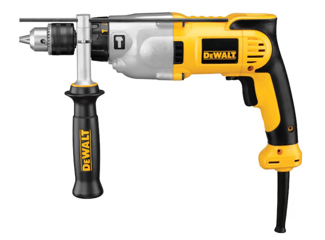 DEWALT 1/2-in 10 -Amp Variable Speed Hammer Drill used