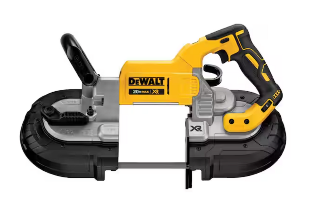 20V MAX XR Cordless Brushless Deep Cut Band Saw (Tool Only) used