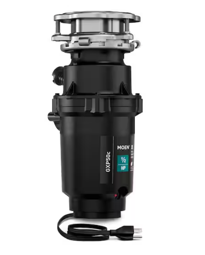 MOEN Garbage Disposal Prep GXP50c (Open Box)