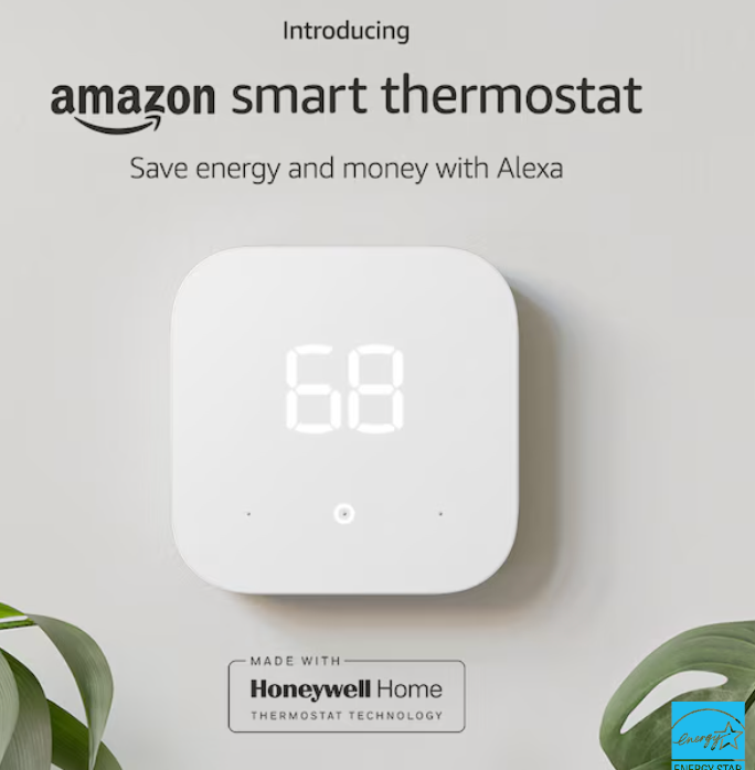 Amazon Honeywell Home Smart Thermostat (Open Box)