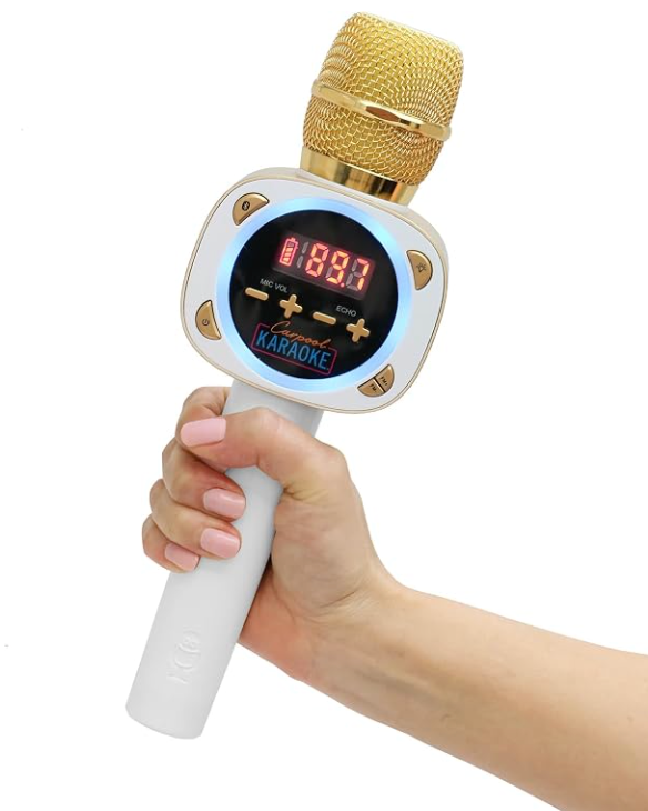 BRAND NEW Carpool Karaoke Microphones 2 ct