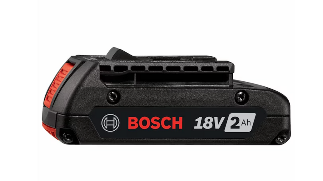 Bosch Charger and 18V 2.0Ah Battery