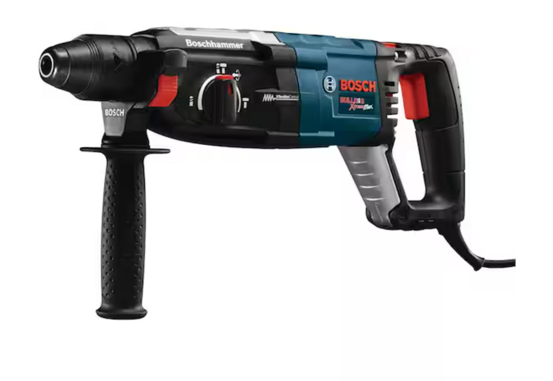 Bosch Bull Dog XtremeMax 8.5 Amp Corded 1-1/8 in Rotary Hammer Drill