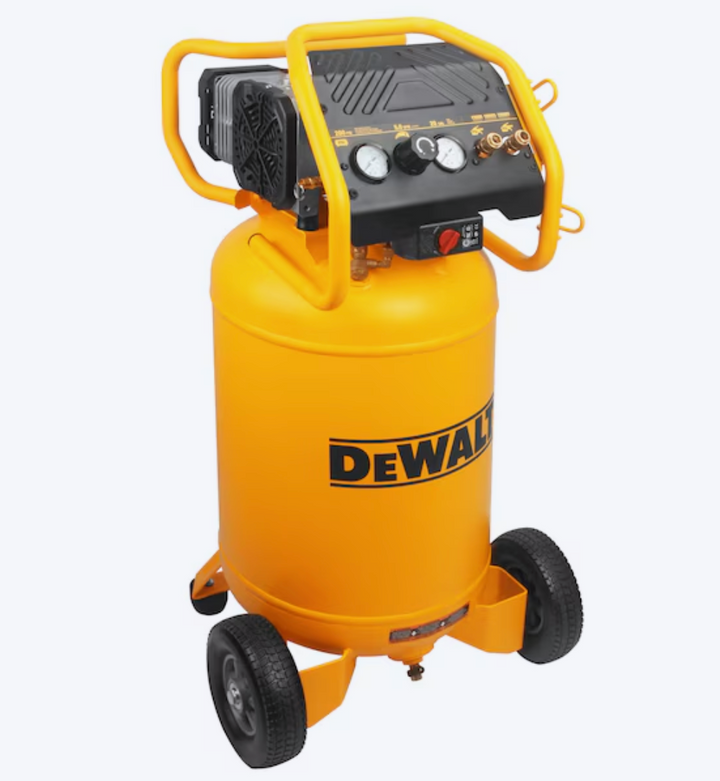 DEWALT XTREME Quiet 2 Stage 20-Gallon Portable Electric 200 PSI Vertical Air Compressor (Lightly Dented)