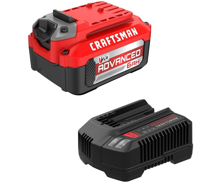 CRAFTSMAN V20 6 Ah Advanced Battery Starter Kit