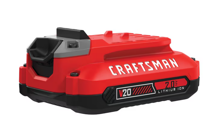 GENUINE CRAFTSMAN V20 2-Pack Battery 2.0 Ah