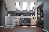 GE Profile 7.8 cu. ft. Smart Electric Dryer in Carbon Graphite with Steam and Sanitize Cycle