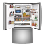 GE 27.7 cu. ft. French Door Refrigerator in Fingerprint Resistant Stainless Steel, ENERGY STAR