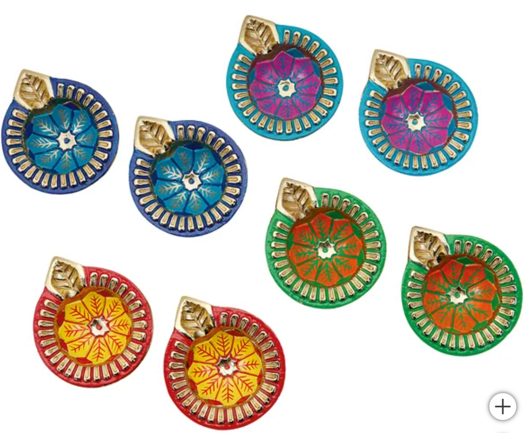 Diwali Diya 10 Piece Set