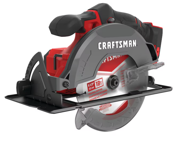 CRAFTSMAN V20 20-volt Max 6-1/2-in Cordless Compact Circular Saw (Battery and Charger Not Included)(OPEN BOX)