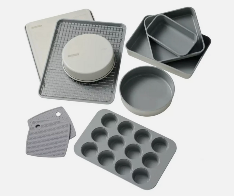 Tramontina 11-piece Non-Stick Ceramic Bakeware Set (NEW)