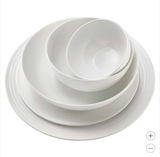 Mikasa Ciara 40-piece Bone China Dinnerware Set (Open Box)