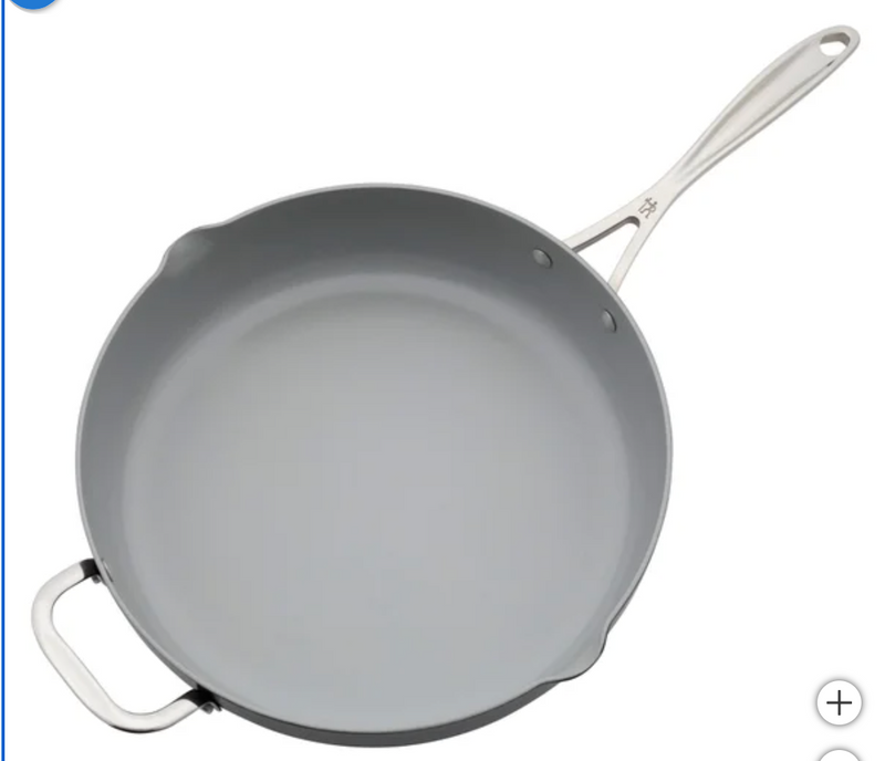 Henckels Ceramic Nonstick 5-Quart Everyday Sauté Pan (OPEN BOX)