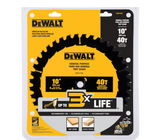 DEWALT Large Saw Blades 10-in 40-Tooth Rough Finish Tungsten Carbide-tipped Steel Miter/Table Saw Blade