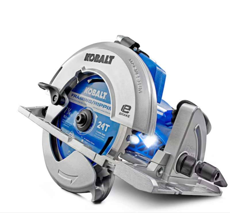 Kobalt 15-Amp 7-1/4-in Corded Circular Saw (open box)