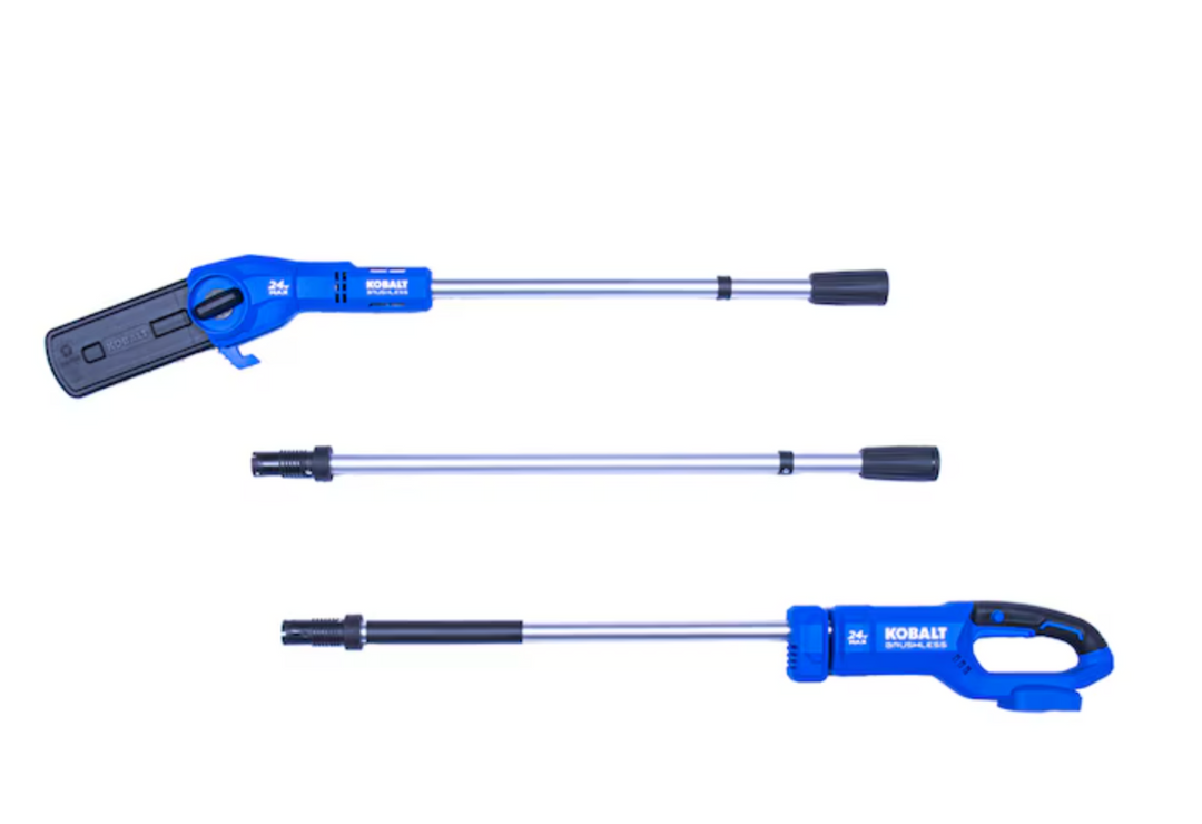 Kobalt 24-volt 8-in 2 Ah Pole Saw (Battery and Charger Included) (USED)