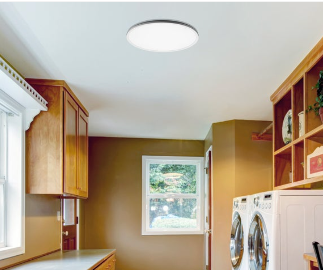 KODA Slim 15" LED Ceiling Light With Adjustable Color Temperature (new)