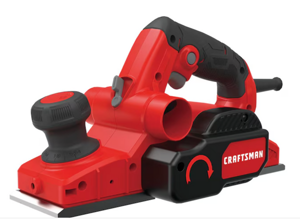 CRAFTSMAN 12.5-in W 6-Amp Handheld Planer (OPEN BOX)