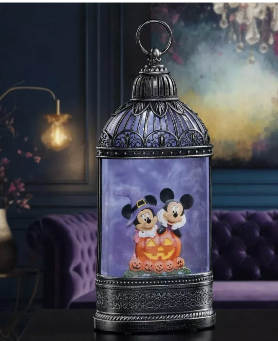 Disney Halloween Spooky Lantern with LED Light 2024 (open box)