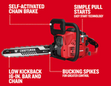 CRAFTSMAN S1600 42-cc 2-cycle 16-in Gas Chainsaw (used)