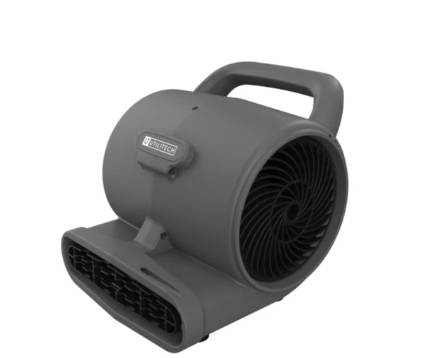 Utilitech Air Mover 1/4-HP 900-CFM Centrifugal Daisy Chain Compatible Indoor Blower Fan with Timer (open box)