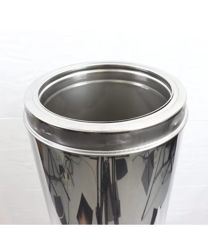 SuperVent 6-in x 36-in Insulated Double Wall Stainless Steel Chimney Pipe (used)
