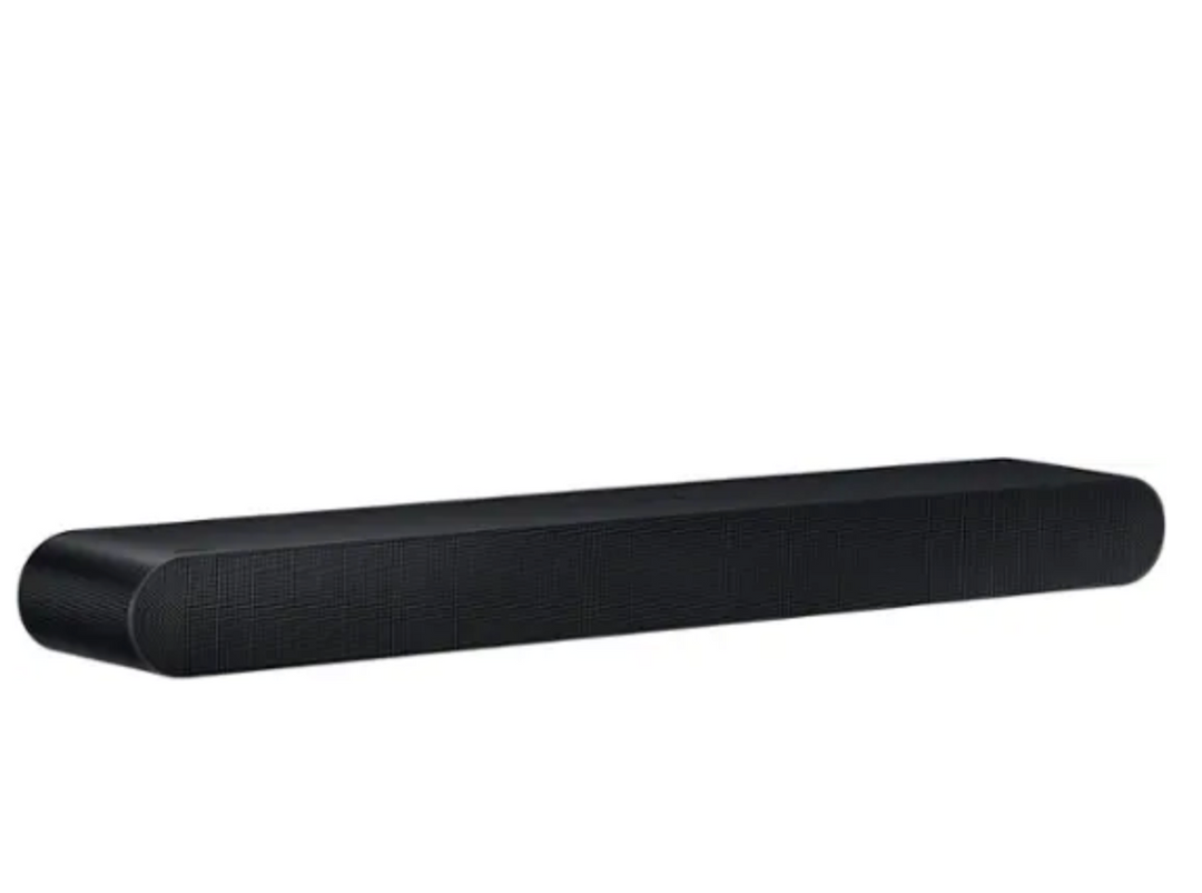 Samsung - HW-S60D 5.0 Channel S-Series All-in-one Soundbar, Dolby Atmos and Q-Symphony - Black (OPEN BOX)