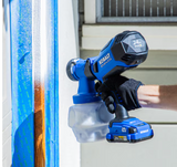 Kobalt Cordless Battery Handheld HVLP Paint Sprayer (Compatible with Stains) (open box)