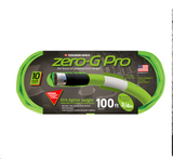 Zero-G Pro Teknor Apex 3/4-in x 100-Feet Contractor -Duty Kink Free Woven Green Coiled Hose (open box)