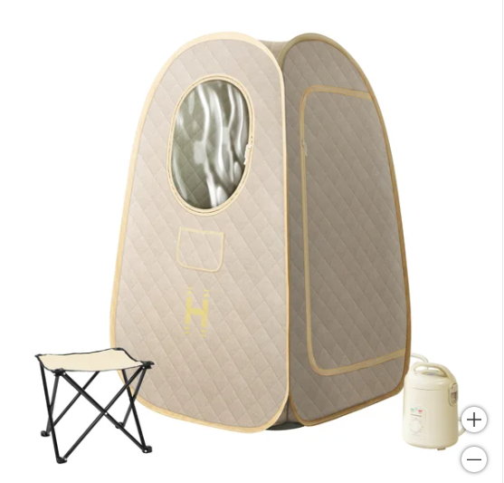 Homedics Saunazen Portable Steam Sauna (NEW)