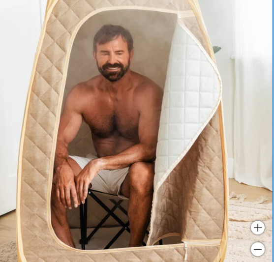 Homedics Saunazen Portable Steam Sauna (NEW)