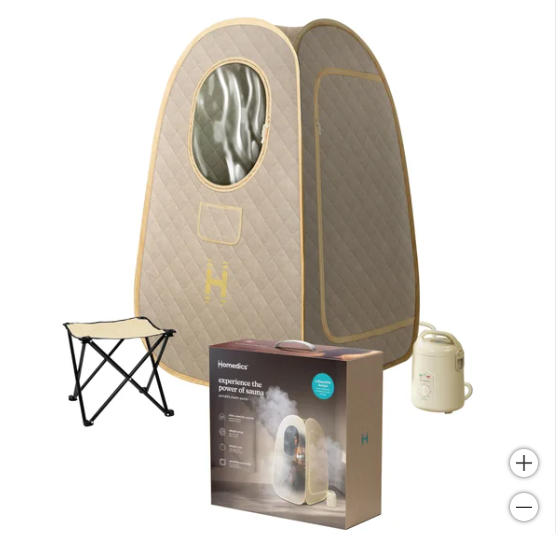 Homedics Saunazen Portable Steam Sauna (NEW)