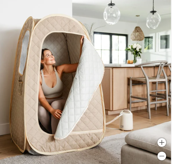 Homedics Saunazen Portable Steam Sauna (NEW)