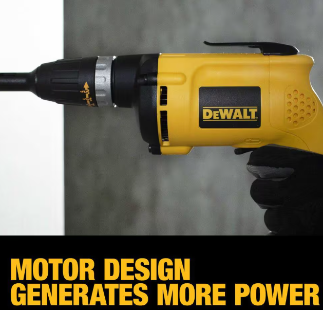 Dewalt 5300 RPM High-Speed Variable Speed Reversible Drywall Gun (USED)