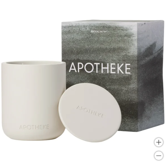 Apotheke Ceramic Candle, 13 oz. (Open box)