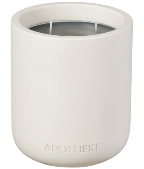 Apotheke Ceramic Candle, 13 oz. (Open box)