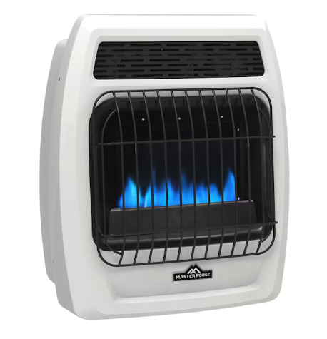 Master Forge 10000-BTU Wall Indoor Natural Gas or Liquid Propane Vent-Free Convection Heater (OPEN BOX)