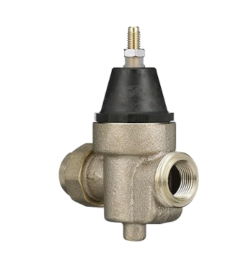 Watts LFN45BM1-U Technologies Standard Capacity, Water Pressure Reducing Valve, 3/4 Inch, NPT Union x FPT (OPEN BOX)