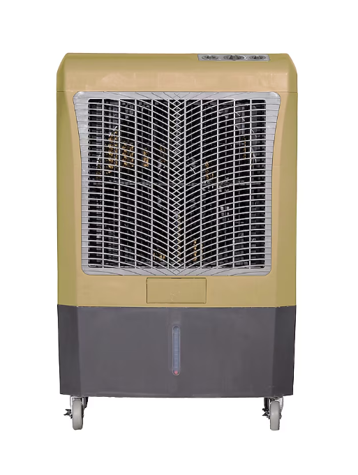 Hessaire 5300-CFM 3 -Speed Indoor/Outdoor Portable Evaporative Cooler for 1600-Sq. Feet (Motor Included)(open box)