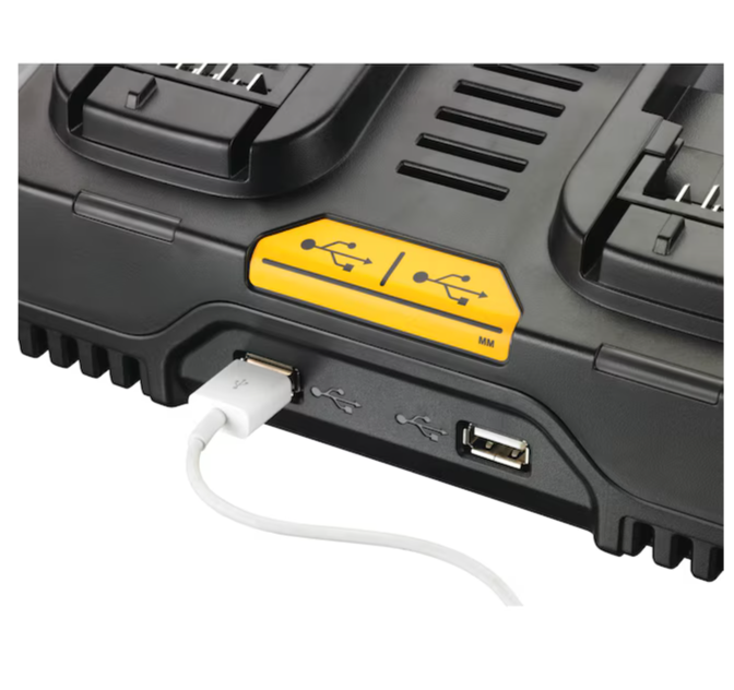 DEWALT 20 -V Lithium-ion Battery Charger Station (open box)