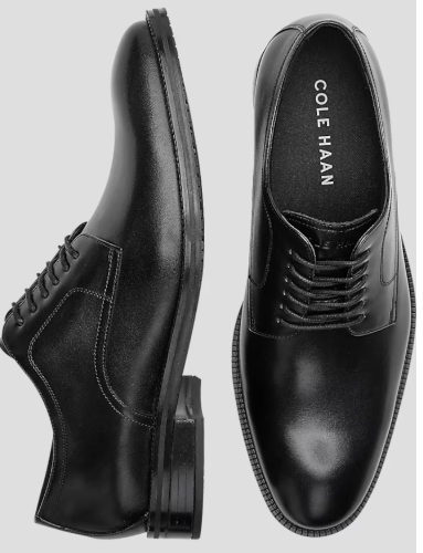 Cole Haan Modern Essentials Leather Plain Toe Oxfords Size 11 (NEW)