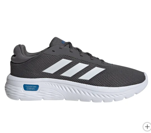 Adidas Men's Cloudfoam Comfy Sneaker Size 10.5 (new)