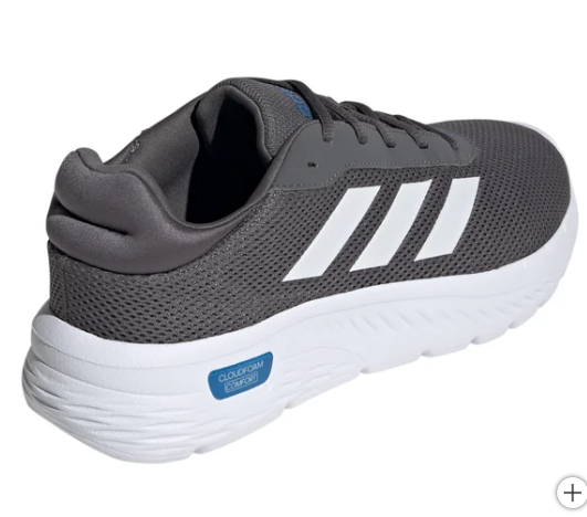 Adidas Men's Cloudfoam Comfy Sneaker Size 10.5 (new)