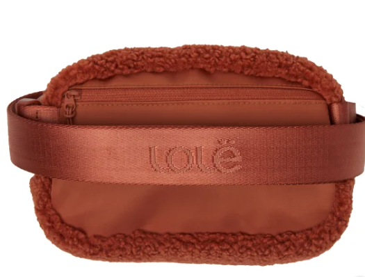 Lolë Unisex Fleece Belt Bag (new)