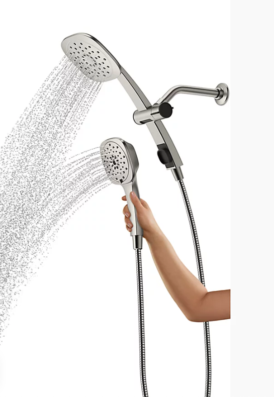 Kohler Adjuste 3-in-1 Multifunction Shower Kit Shower Head (New)