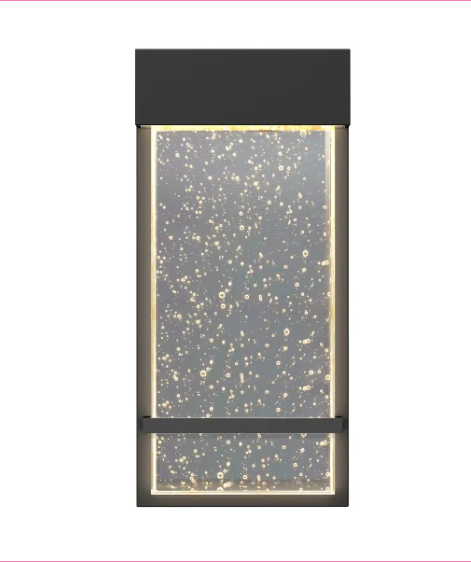 Artika Skyler Bubble Glass Sconce (new)