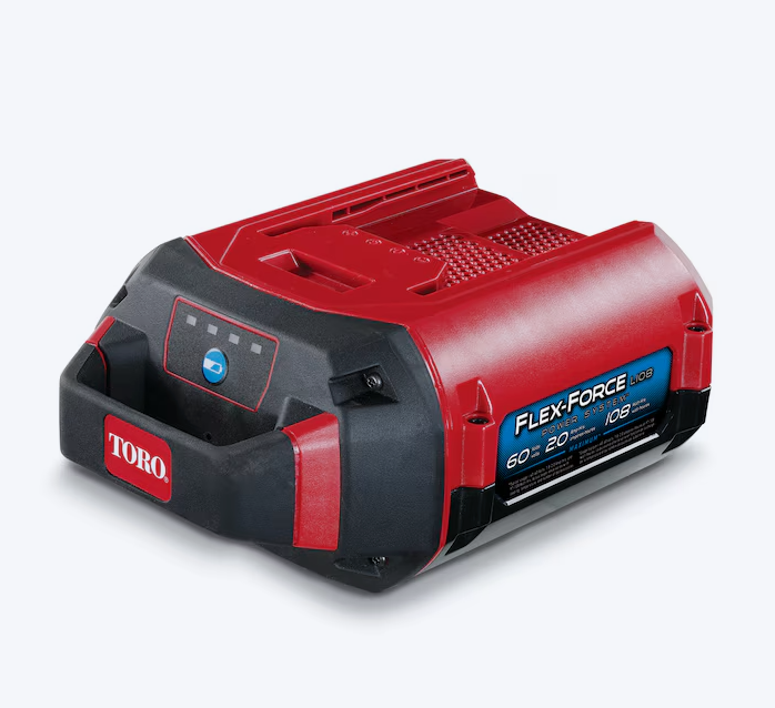 Toro 60 -Volt, 2 Ah 1 -Pack Lithium Ion (Li-ion) Battery (used)