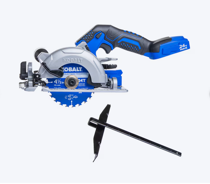 Kobalt 24-volt 4-1/2-in Brushless Cordless Circular saw (USED)